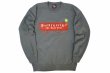 Photo1: BULL TERRIER Sweatshirts Paint Stone Green (1)