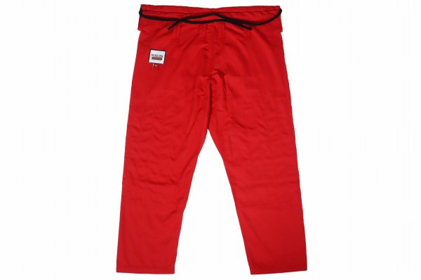 Photo4: BULLTERRIER Jiu Jitsu Gi COMPETITION 6.0 Red (4)