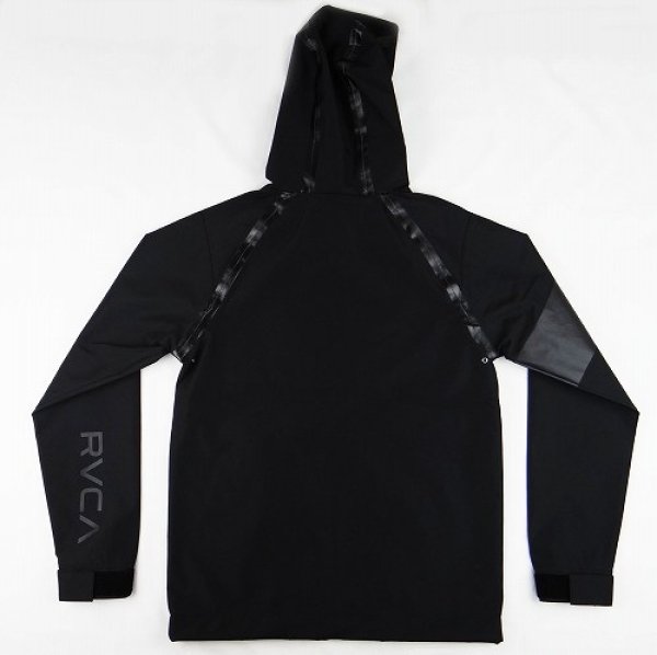Photo2: RVCA Jacket Glappler Black  SALE  (2)