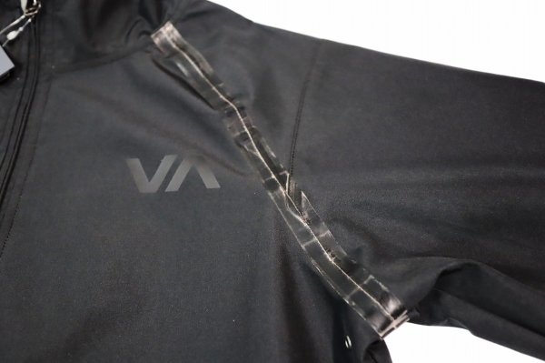 Photo5: RVCA Jacket Glappler Black  SALE  (5)