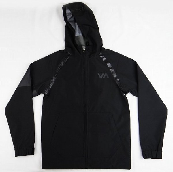 Photo1: RVCA Jacket Glappler Black  SALE  (1)
