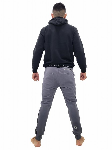 Photo11: BULL TERRIER Jogging Pants 3.0 Gray (11)