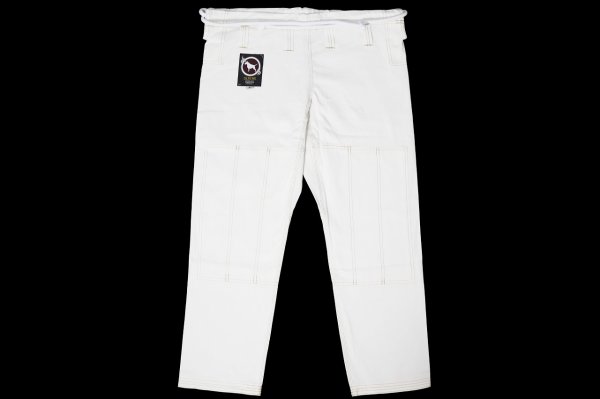 Photo4: BULLTERRIER Jiu Jitsu Gi Standard R3.0 White (4)