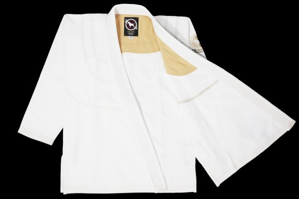 Photo2: BULLTERRIER Jiu Jitsu Gi Standard R3.0 White (2)