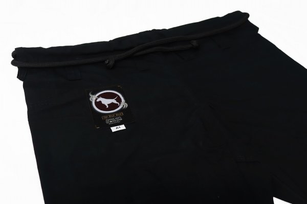 Photo3: BULLTERRIER Jiu Jitsu Gi Pants Slim Type R Black (3)