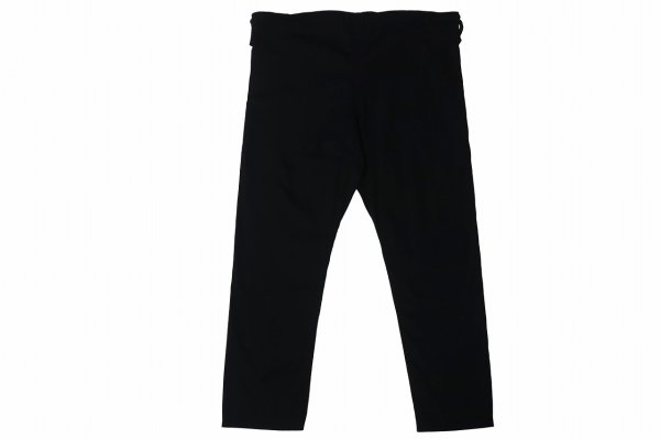 Photo2: BULLTERRIER Jiu Jitsu Gi Pants Slim Type R Black (2)