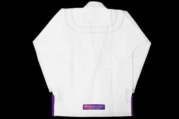 Photo3: BULLTERRIER  Women's Jiu Jitsu Gi JG White (3)