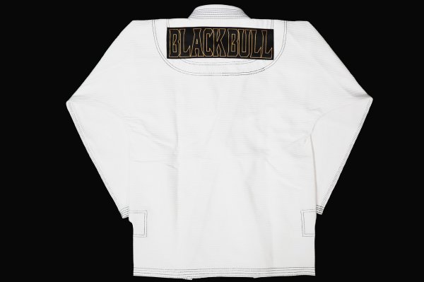 Photo3: BLACK BULL Jiu Jitsu Gi COMP XR White (3)