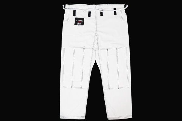 Photo4: BLACK BULL Jiu Jitsu Gi COMP XR White (4)