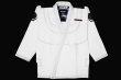 Photo1: BLACK BULL Jiu Jitsu Gi COMP XR White (1)
