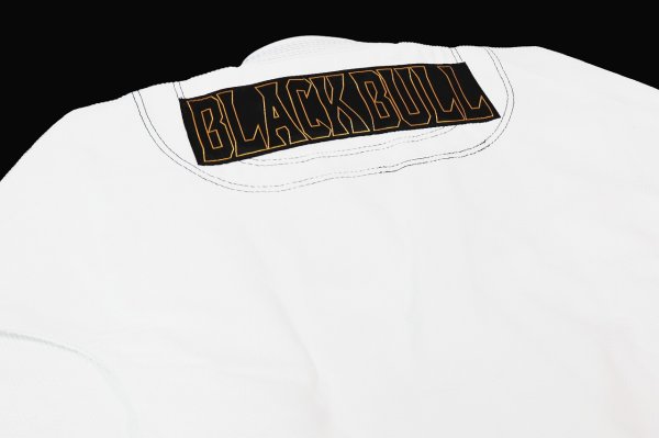 Photo6: BLACK BULL Jiu Jitsu Gi COMP XR White (6)