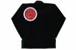 Photo3: BULLTERRIER Jiu Jitsu Gi HOUOU R Black (3)
