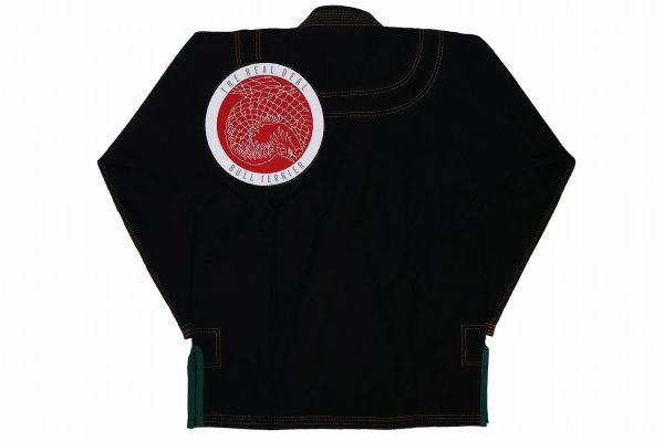 Photo3: BULLTERRIER Jiu Jitsu Gi HOUOU R Black (3)