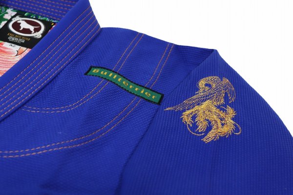 Photo7: BULLTERRIER Jiu Jitsu Gi HOUOU R Blue  (7)