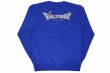 Photo1: BULL TERRIER Sweatshirt BT QUEST Blue (1)