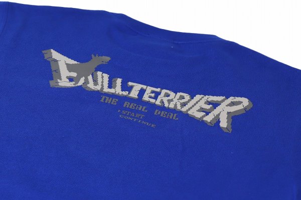 Photo4: BULL TERRIER Sweatshirt BT QUEST Blue (4)