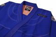 Photo5: BULLTERRIER Jiu Jitsu Gi SUPER LIGHT R 2.0 Blue (5)