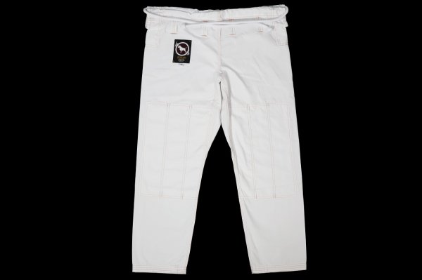 Photo4: BULLTERRIER Jiu Jitsu Gi SUPER LIGHT R 2.0 White (4)