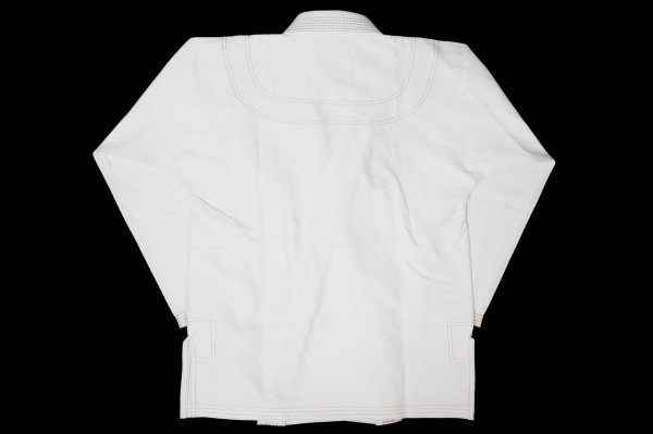 Photo3: BULLTERRIER Jiu Jitsu Gi SUPER LIGHT R 2.0 White (3)
