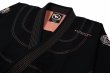 Photo5: BULLTERRIER Jiu Jitsu Gi SUPER LIGHT R 2.0 Black (5)