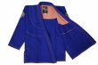 Photo2: BULLTERRIER Jiu Jitsu Gi SUPER LIGHT R 2.0 Blue (2)