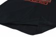 Photo4: BULL TERRIER Dry Fit T-Shirt W BOX Black/Red/Black (4)