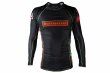 Photo1: BULL TERRIER Rashguard HOUOU Long Sleeve Black (1)
