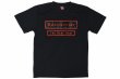 Photo1: BULL TERRIER Dry Fit T-Shirt W BOX Black/Red/Black (1)