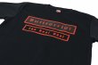 Photo3: BULL TERRIER Dry Fit T-Shirt W BOX Black/Red/Black (3)