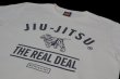 Photo3: BULL TERRIER T-Shirt JIU-JITSU Natural (3)