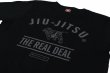 Photo3: BULL TERRIER T-Shirt JIU-JITSU Black (3)