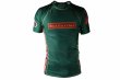 Photo1: BULL TERRIER Rashguard HOUOU Short Sleeve Green (1)