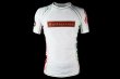 Photo1: BULL TERRIER Rashguard HOUOU Short Sleeve White (1)
