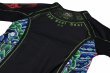 Photo7: BULL TERRIER Rashguard HOUOU Short Sleeve Black (7)