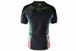 Photo3: BULL TERRIER Rashguard HOUOU Short Sleeve Black (3)
