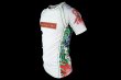 Photo2: BULL TERRIER Rashguard HOUOU Short Sleeve White (2)