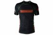 Photo1: BULL TERRIER Rashguard HOUOU Short Sleeve Black (1)