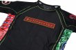 Photo6: BULL TERRIER Rashguard HOUOU Short Sleeve Black (6)