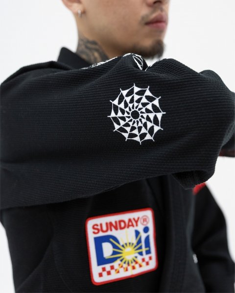Photo14: SUNDAY GROCERY STORE Jiu Jitsu Gi Deli Black (14)
