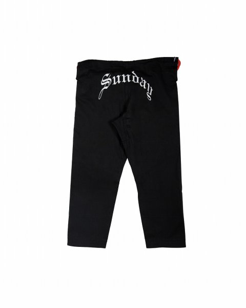 Photo4: SUNDAY GROCERY STORE Jiu Jitsu Gi Deli Black (4)