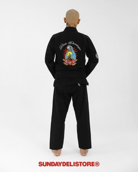 Photo8: SUNDAY GROCERY STORE Jiu Jitsu Gi Deli Black (8)