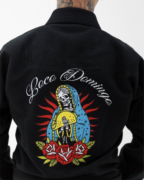 Photo11: SUNDAY GROCERY STORE Jiu Jitsu Gi Deli Black (11)