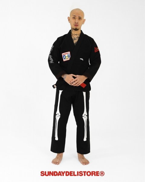 Photo6: SUNDAY GROCERY STORE Jiu Jitsu Gi Deli Black (6)