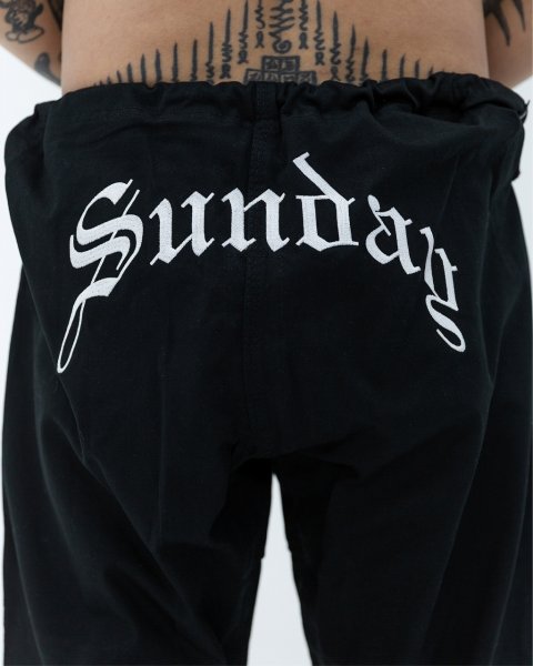 Photo15: SUNDAY GROCERY STORE Jiu Jitsu Gi Deli Black (15)