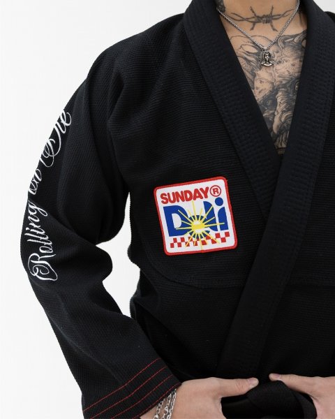 Photo10: SUNDAY GROCERY STORE Jiu Jitsu Gi Deli Black (10)