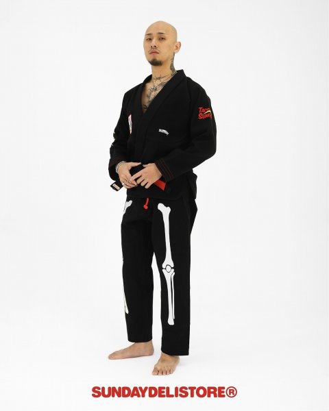 Photo9: SUNDAY GROCERY STORE Jiu Jitsu Gi Deli Black (9)