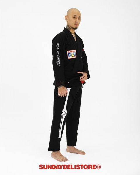 Photo7: SUNDAY GROCERY STORE Jiu Jitsu Gi Deli Black (7)