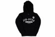 Photo1: BULL TERRIER Kids Hoodie Parka Jiu-Jitsu Black (1)