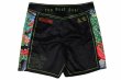 Photo5: BULL TERRIER Fight Shorts HOUOU Black (5)