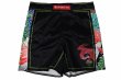 Photo4: BULL TERRIER Fight Shorts HOUOU Black (4)
